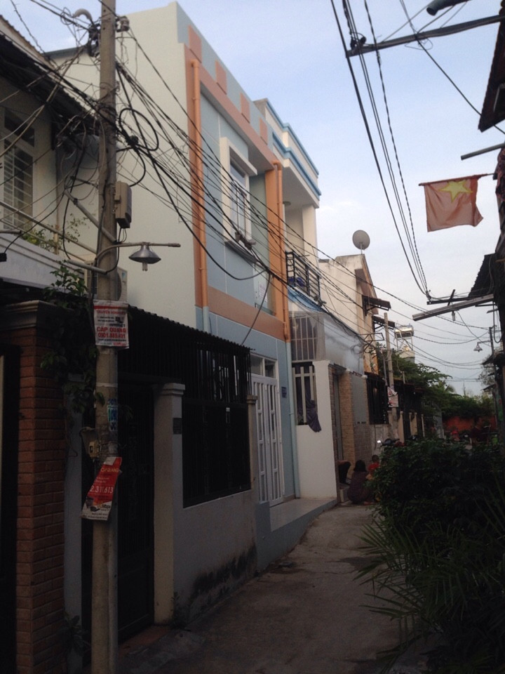 Bán nhà 1 lầu 1225 Huỳnh Tấn Phát P. Phú Thuận Quận 7, giá 2.4 tỷ