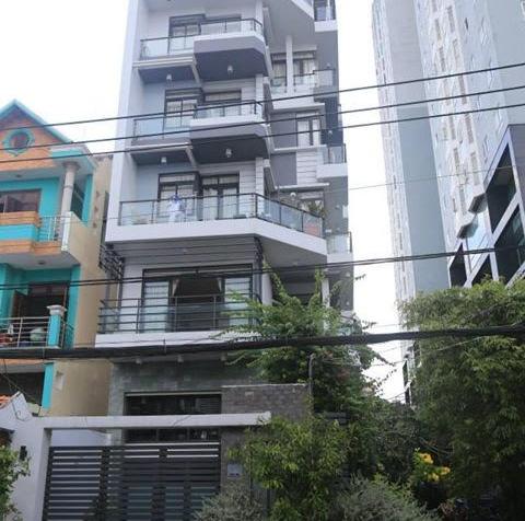 Bán nhà MTNB Nguyễn Trãi, Q1, 6x18.5m, hầm, 6 lầu, thang máy, 24.5 tỷ, có sẵn HĐ cho thuê