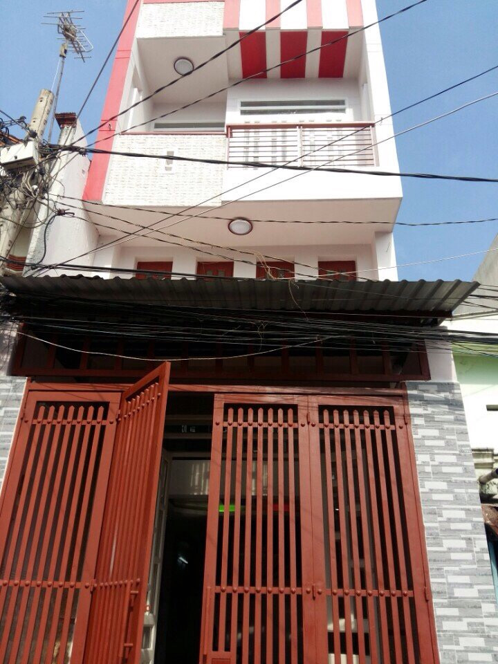Bán nhà riêng đường Liên khu 2-10, P.Bình Hưng Hòa A, Bình Tân, Tp.HCM, giá 2,43 tỷ
