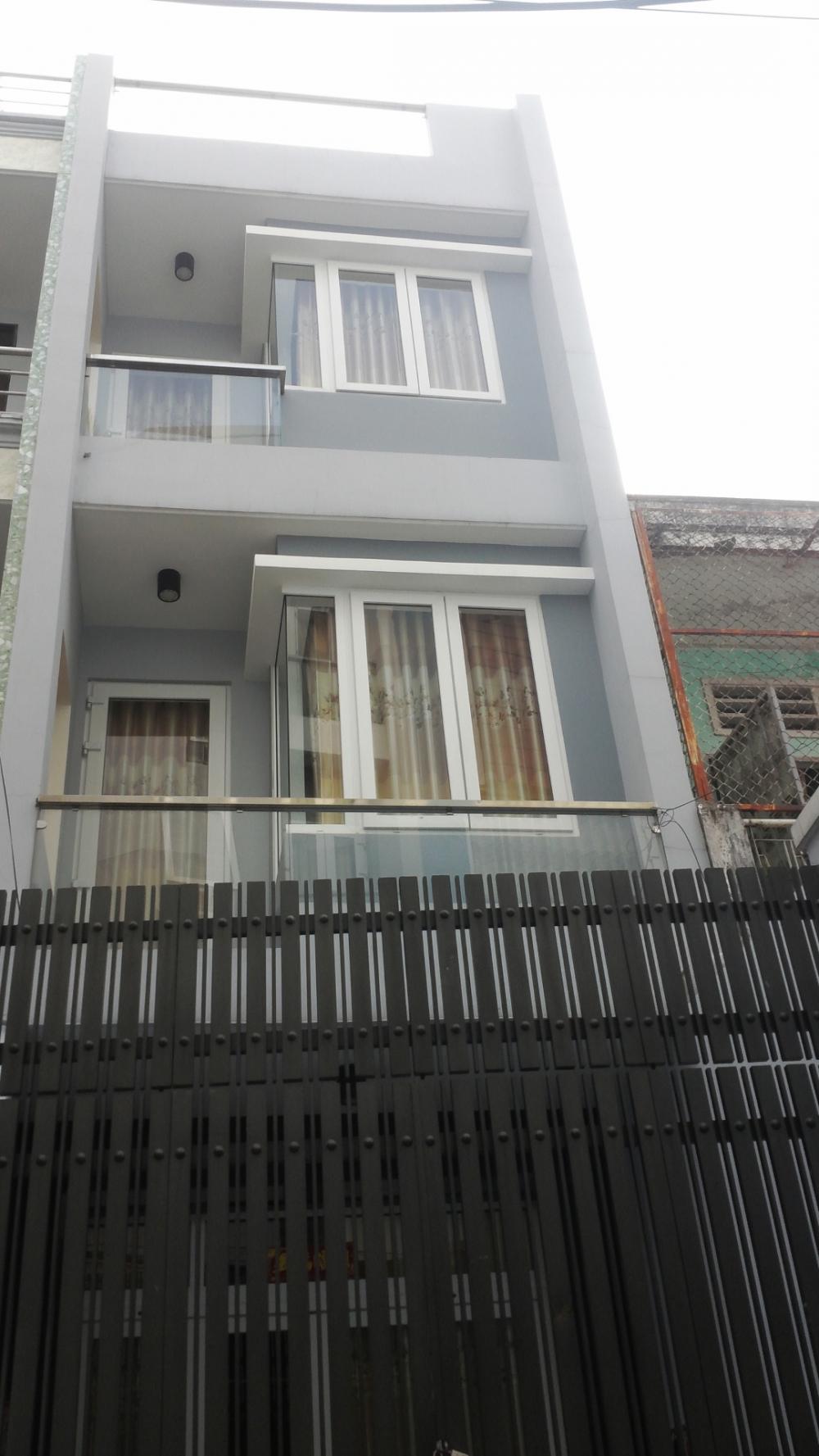 Bán nhà hẻm 8m sang trọng, Phường Tân Định, Quận 1, DTSD: 62m2, 4 PN, nhà mới, giá rẻ