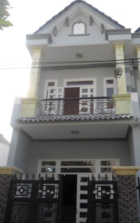 Bán nhà gần mặt tiền Võ Văn Vân, Vĩnh Lộc B cho không gian gia đình DT80m2, SHCC
