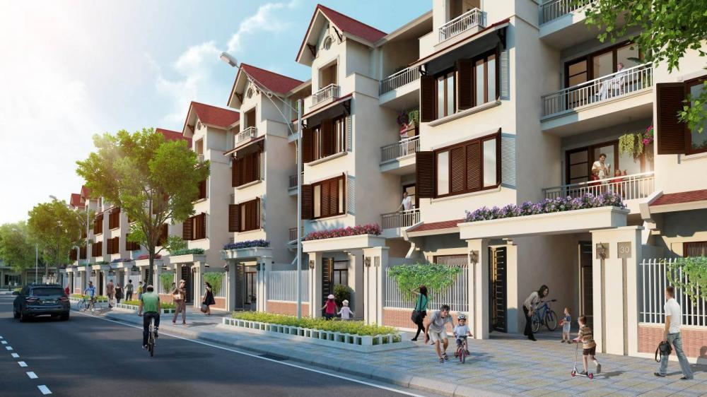 100 căn nhà phố Khang Điền duy nhất tại Trịnh Quang Nghị