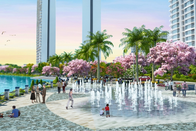 Bán BT đơn lập Nam Viên view công viên triệu đô Sakura, Phú Mỹ Hưng giá hòa vốn 26 tỷ