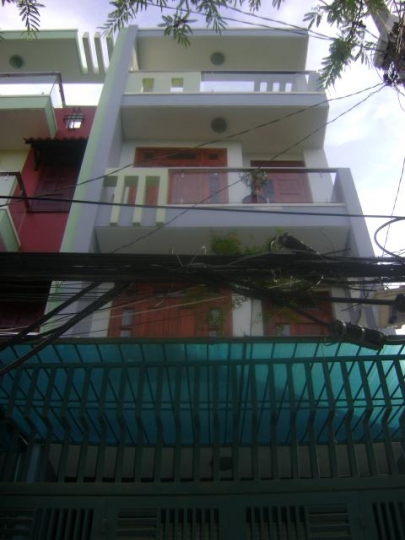 Bán nhà đường Phạm Văn Chiêu, hẻm rộng 6m, 4x17m, phường 16, Gò Vấp