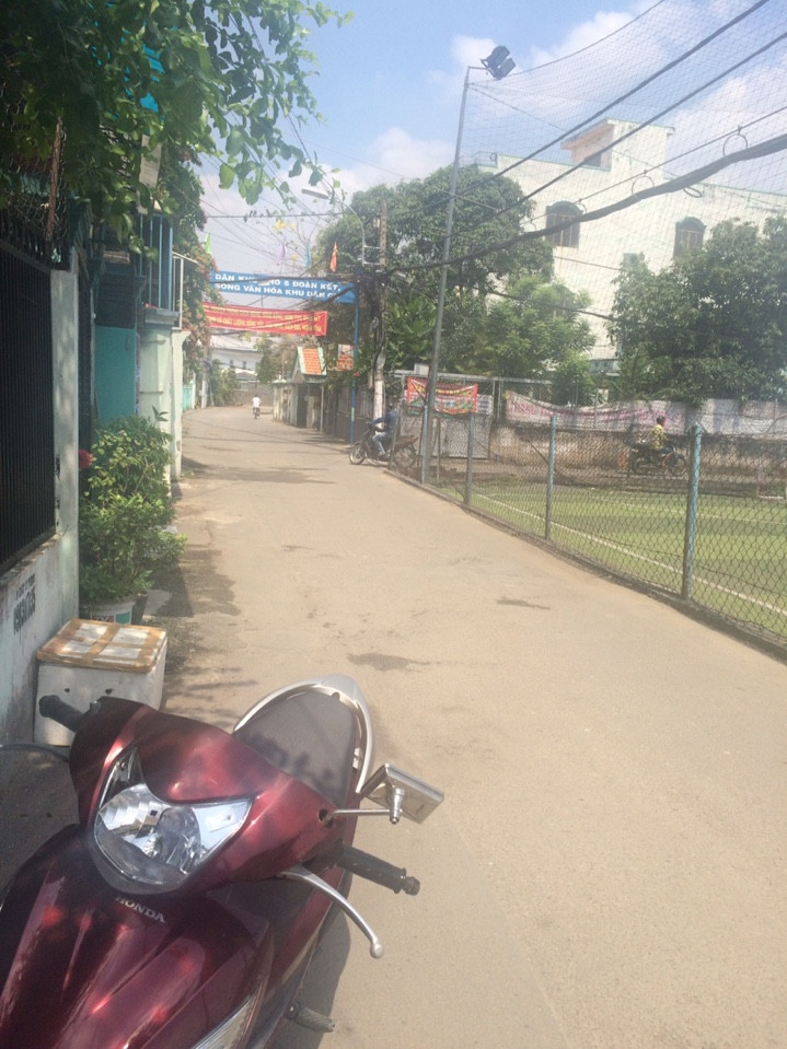 Bán nhà đường Phạm Văn Chiêu, Phường 9, quận Gò Vấp, DT 6 x 26m, hướng Tây