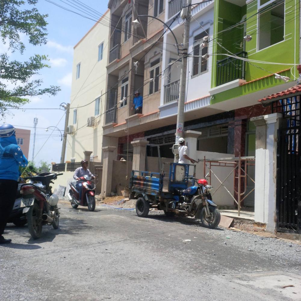 Nhà mới 3,5x12,5m, Huỳnh Tấn Phát, Phú Xuân, Nhà Bè