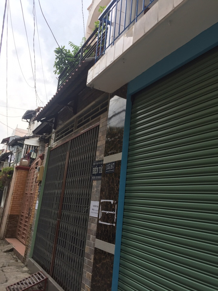 Bán nhà hẻm 1351 đường Phan Văn Trị, phường 10, quận Gò Vấp, DT 4.3 x 17m
