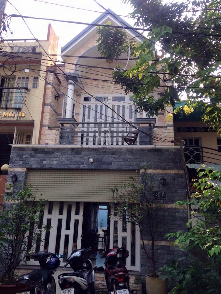 Cần bán gấp nhà hẻm đường Trần Văn Ơn, Tân Phú, 5 x 20 m, 1 lầu, giá 5.2 tỷ