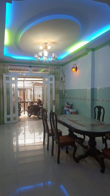 Bán nhà 1 trệt, 2 lầu xã Xuân Thới Đông, huyện Hóc Môn, Hồ Chí Minh