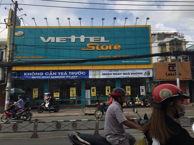 Nhà mặt tiền đường Mã Lò, gần Hương Lộ 2, quận Bình Tân, diện tích 4.6x20m, vi trí kinh doanh buôn bán 