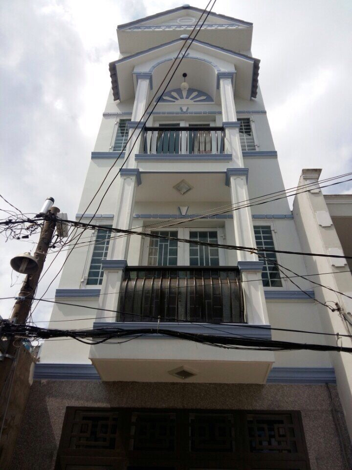 Bán nhà riêng tại đường Gò Xoài, Phường Bình Hưng Hòa A, Bình Tân, Tp. HCM, dt 40m2, giá 2,85 tỷ