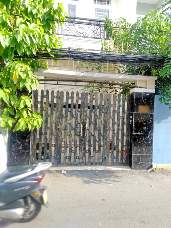 Bán gấp nhà 2 lầu mặt tiền hẻm khu Kiều Đàm, P. Tân Hưng, Quận 7