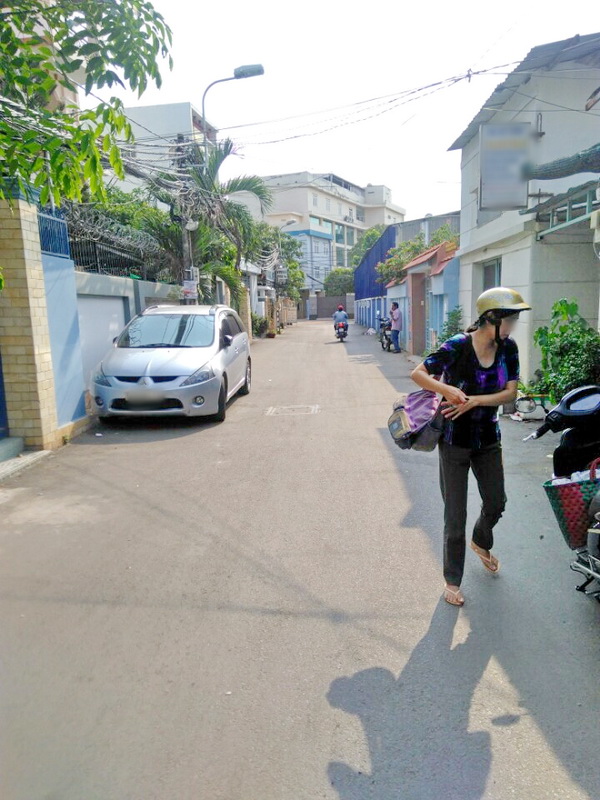 Bán gấp nhà 2 lầu mặt tiền hẻm khu Kiều Đàm, P. Tân Hưng, Quận 7