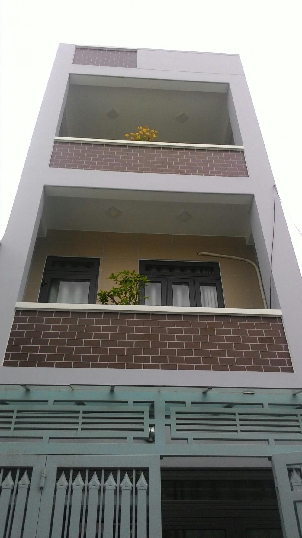MT Trương Vĩnh Ký 4m x 18.5m, 2 lầu, gần Lũy Bán Bích, p. Tân Sơn Nhì, quận Tân Phú