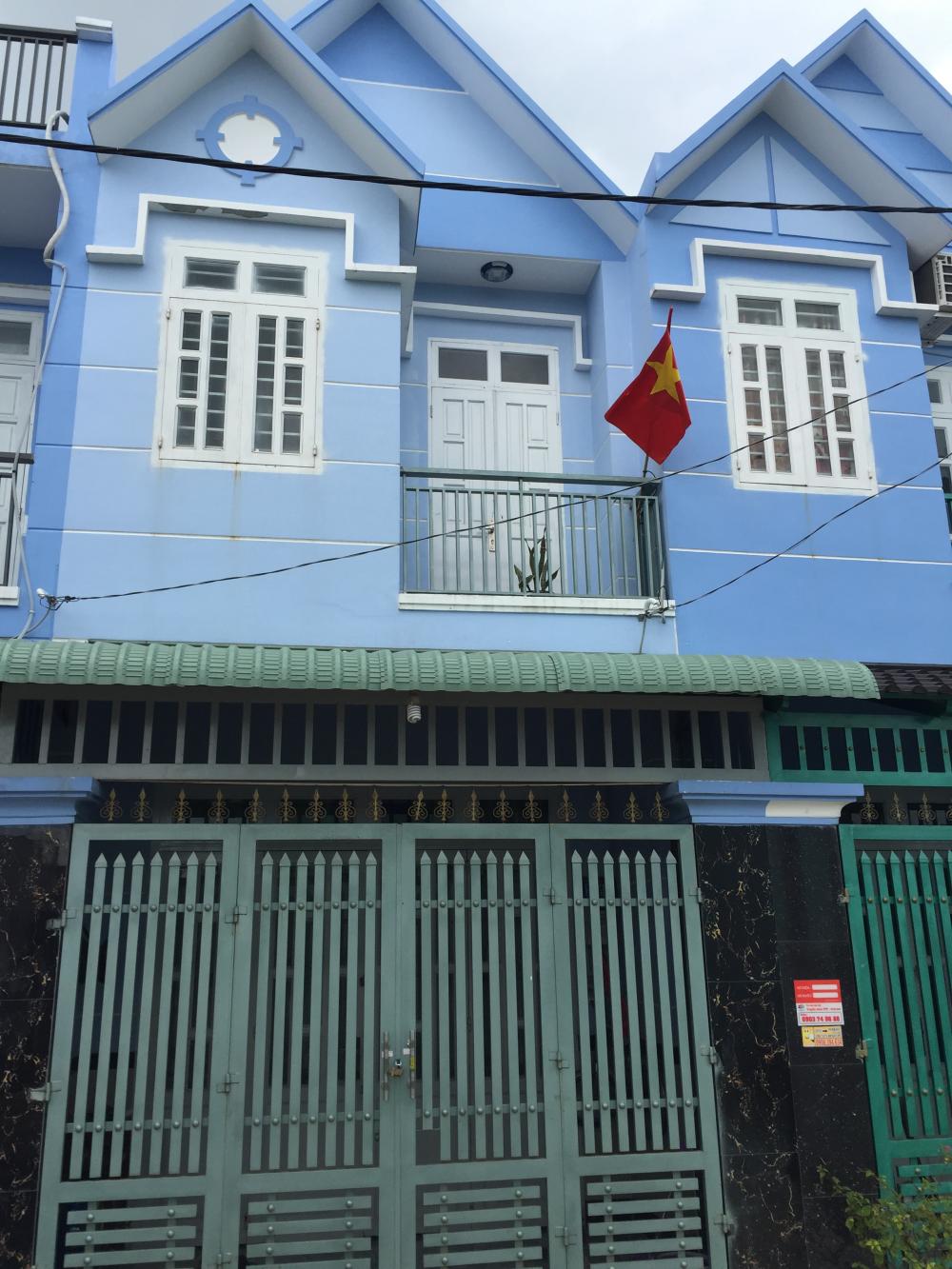 Bán nhà đường Lại Hùng Cường – Vĩnh Lộc B, nhà mới đẹp, 4x11m, 2 mặt thoáng hẻm rộng