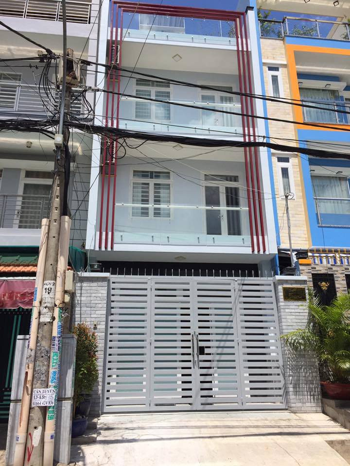 Bán nhà riêng tại đường An Dương Vương, quận 6, Hồ Chí Minh, diện tích 100m2, giá 6.5 tỷ