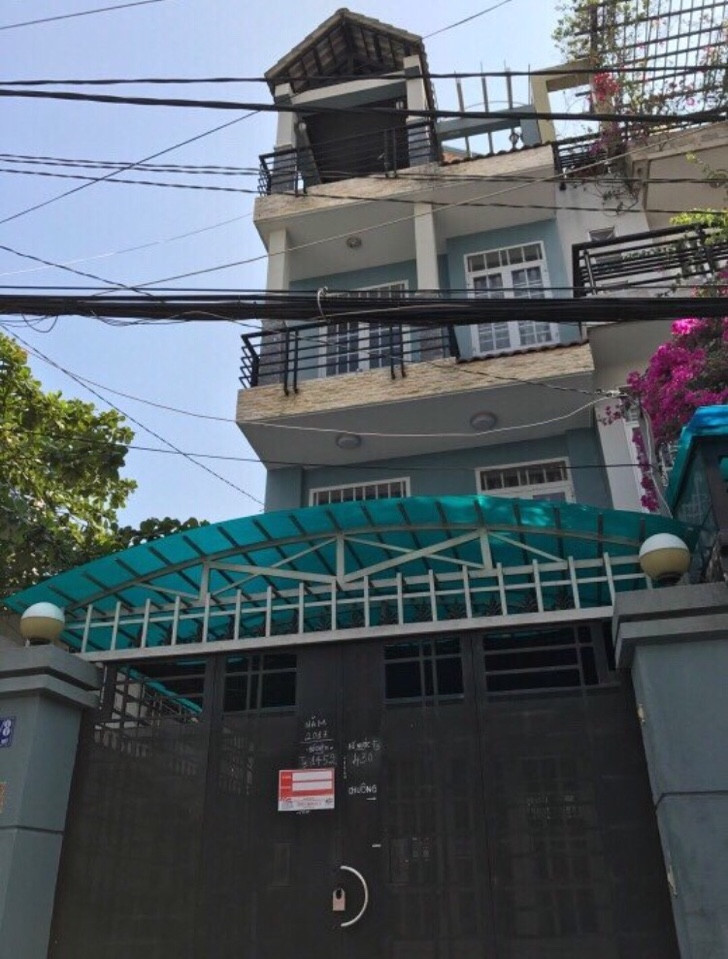 Bán nhà phố 3 lầu hiện đại hẻm nhựa đường Tân Mỹ, P. Tân Thuận Tây, Quận 7