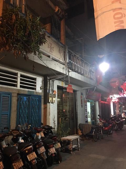 5.5 tỷ, nhà Nguyễn Thị Minh Khai, 2 lầu, Q1, 54m2