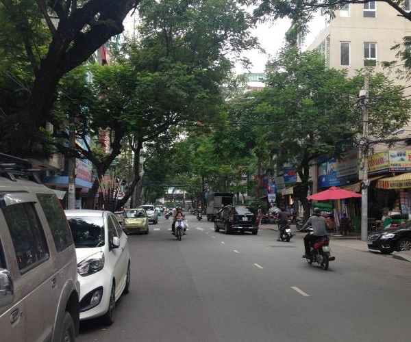 Bán gấp căn góc 2 mặt tiền đường Nguyễn Trãi, Bến Thành, quận 1 giá 80 tỷ