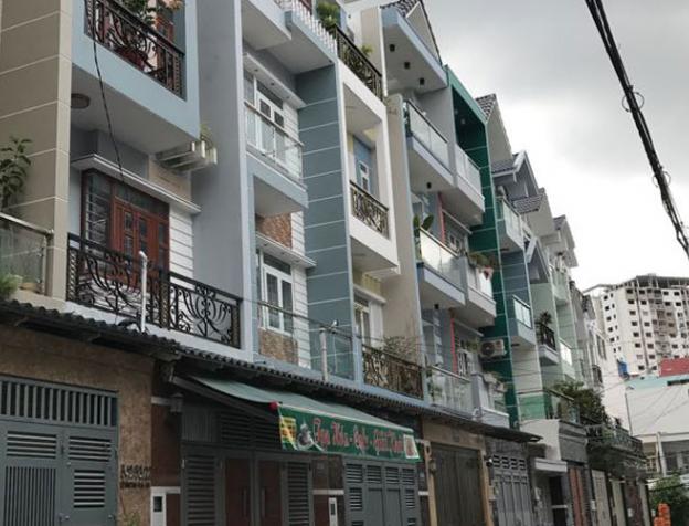 Bán nhà mới xây mặt tiền hẻm 822 Hương Lộ 2, quận Bình Tân, vị trí kinh doanh nhà đẹp 3.5 tấm