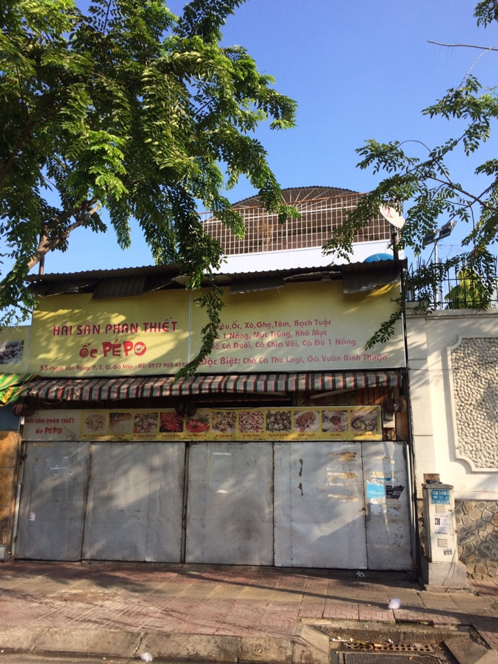 Bán nhà MT 7x3m Phạm Văn Đồng, phường 3, quận Gò Vấp