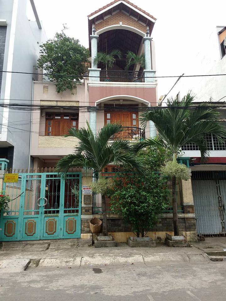 Bán nhà 8.9 tỷ, 8x18m, biệt thự MT Đỗ Bí, P.Phú Thạnh, Quận Tân Phú