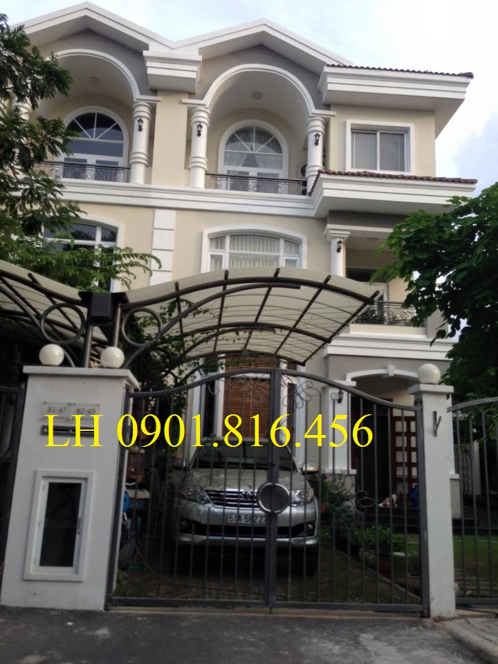 Bán biệt thự, liền kề tại Phú Mỹ Hưng, Quận 7, Hồ Chí Minh giá 16.3 tỷ