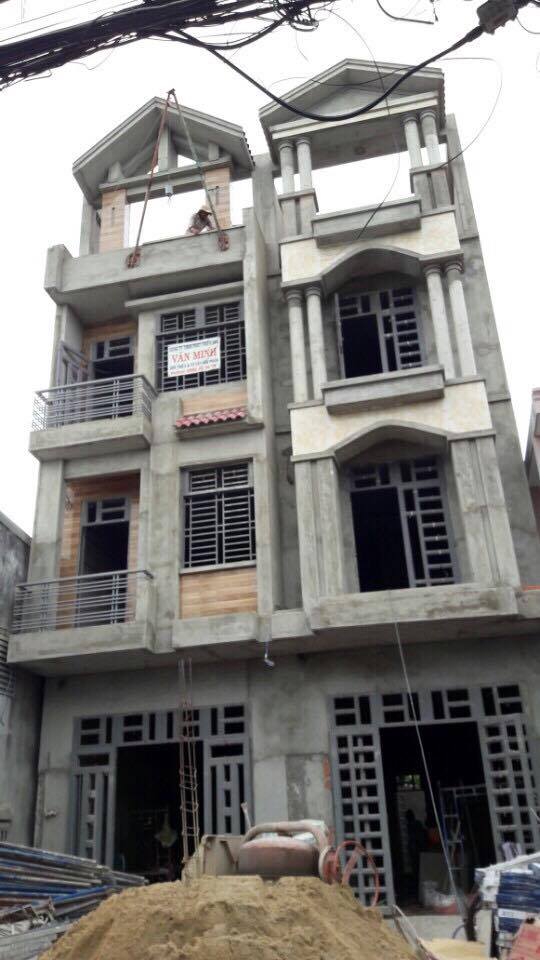 Bán nhà mới xây (4x16m) ngay đường số 8 sau lưng phở Ao Sen, p. Hiệp Bình Phước, sổ riêng H. TB