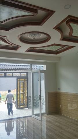 Nhà 1 trệt 2 lầu tại đường Nguyễn Thị Thử Hóc Môn