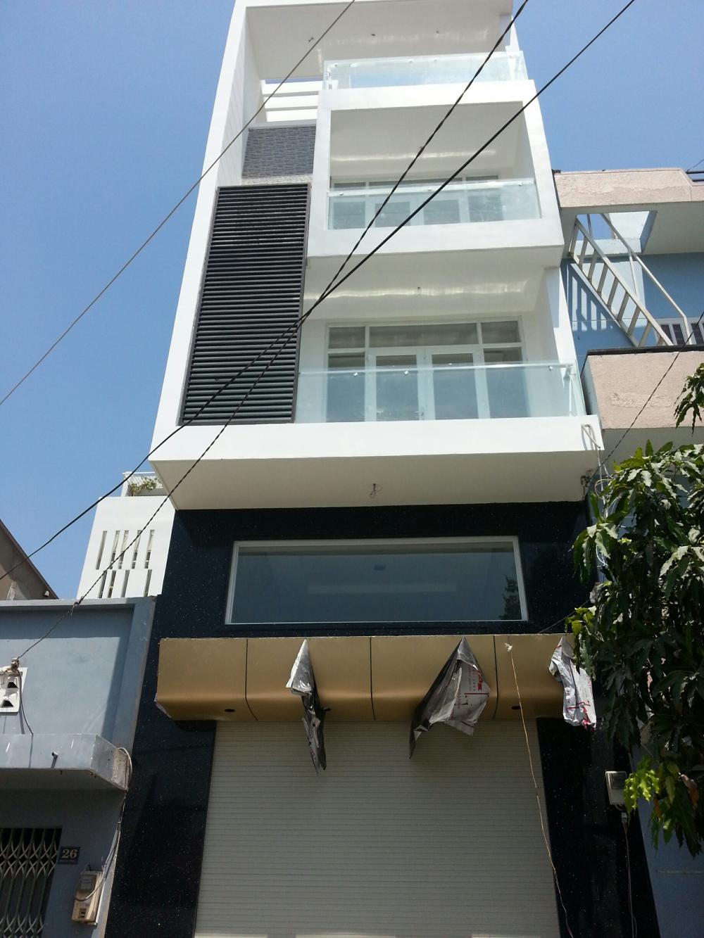 Bán nhà MT đường Phường Tân Định, Quận 1