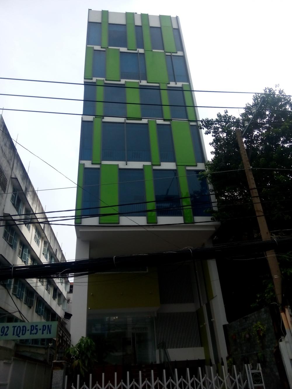 Bán cao ốc mới xây, vị trí 2 mặt tiền đường Lê Quang Định, P14, Bình Thạnh.