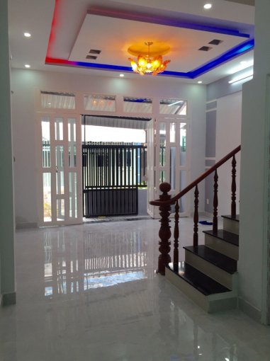 Nhà mới 1 lầu - KDC Cầu Suối ngay chợ Vĩnh Lộc - Tặng vàng tặng nội thất