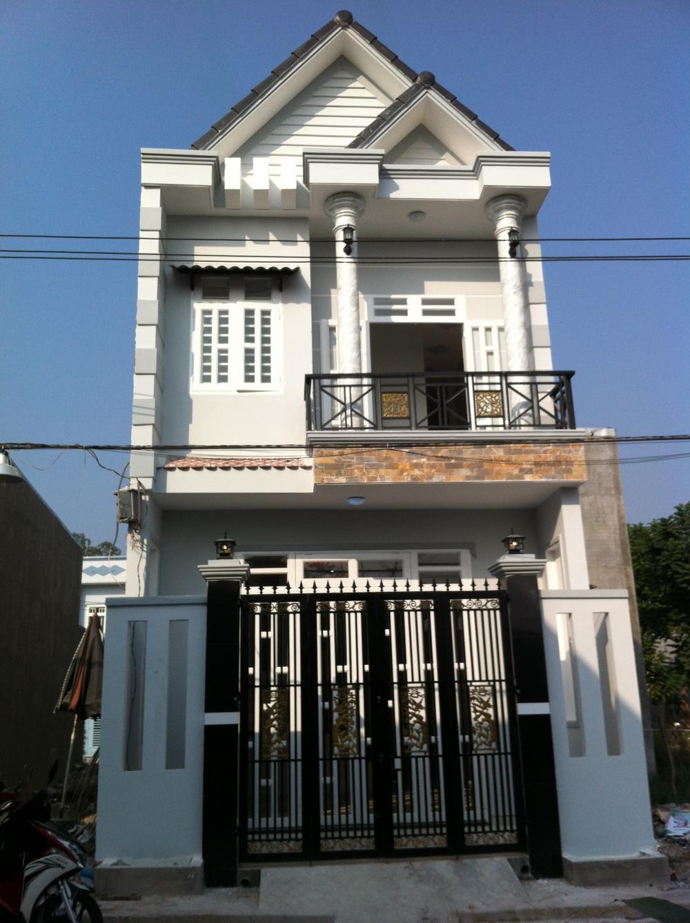 Bán nhà riêng tại đường Quách Điêu, xã Vĩnh Lộc B, Bình Chánh, Tp. HCM diện tích 50m2 giá 890 tr