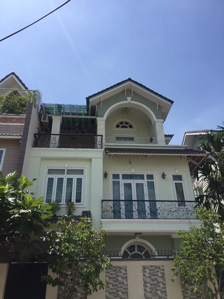Biệt thự khu An Phú, An khánh, 2 lầu, xây 2016, giá 23 tỷ