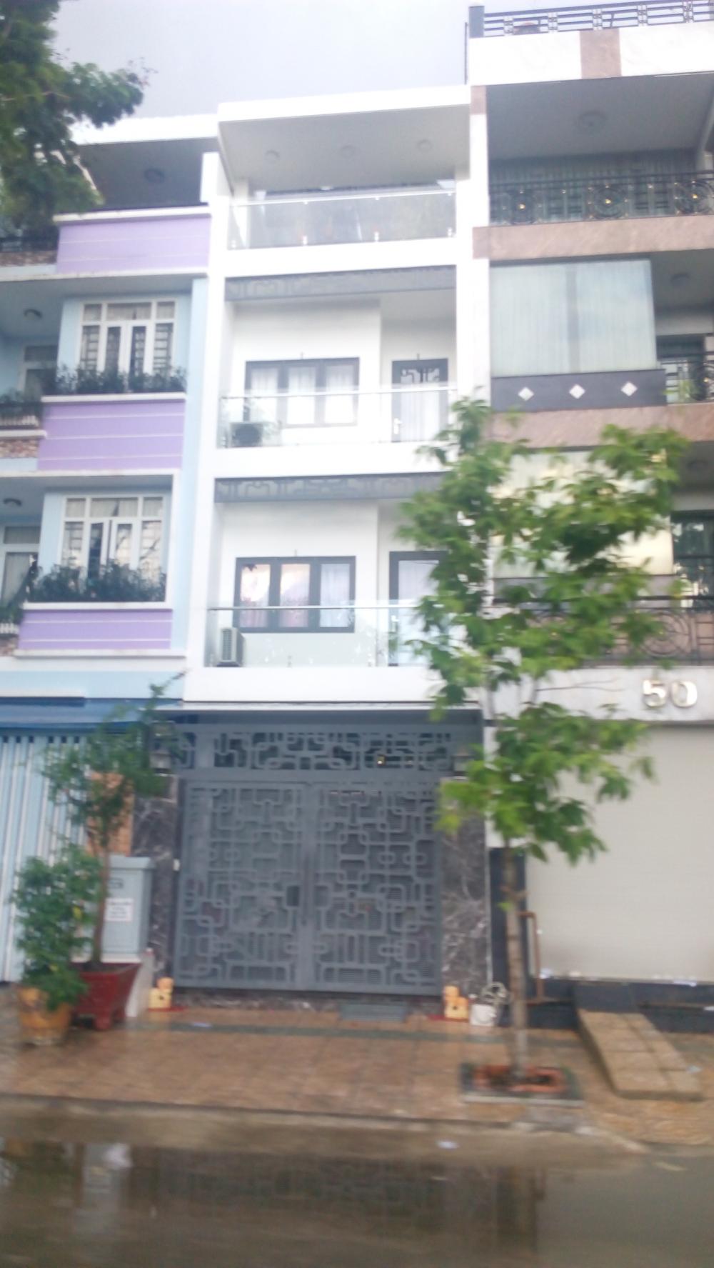 Bán nhà khu An Phú Hưng, quận 7, đường Tân Quy Đông
