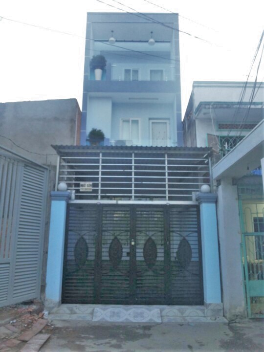 Bán nhà phố 4x26m KDC Kiều Đàm, P. Tân Hưng Quận 7, 5 tỷ