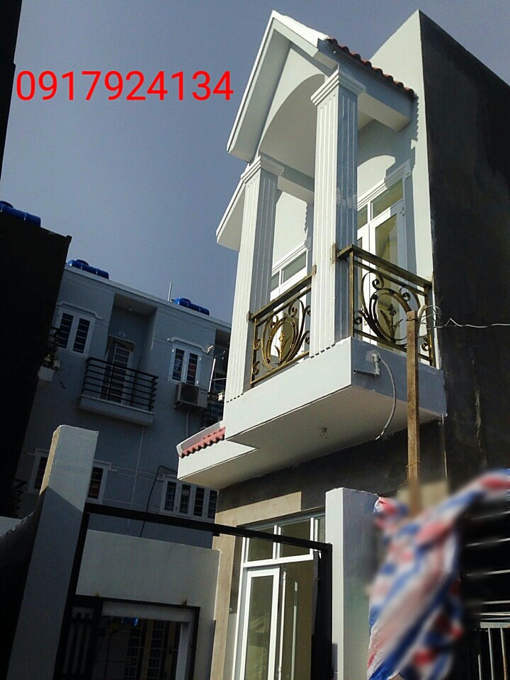 Bán nhà 4x16m, 1 lầu hẻm 1135 Huỳnh Tấn Phát, P. Phú Thuận, quận 7, giá 2.35 tỷ