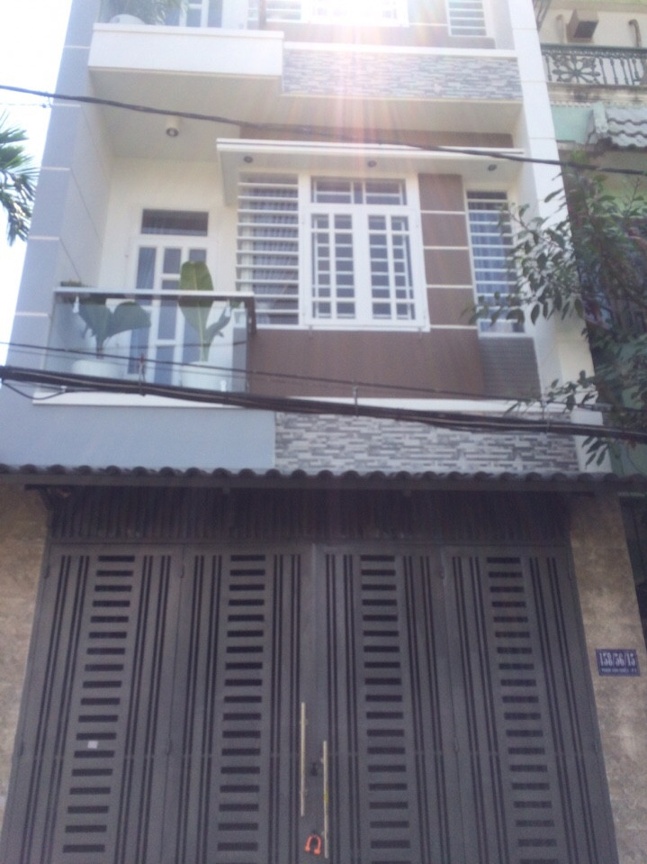 Bán nhà đường 20, P5, gần khu chung cư Hà Kiều