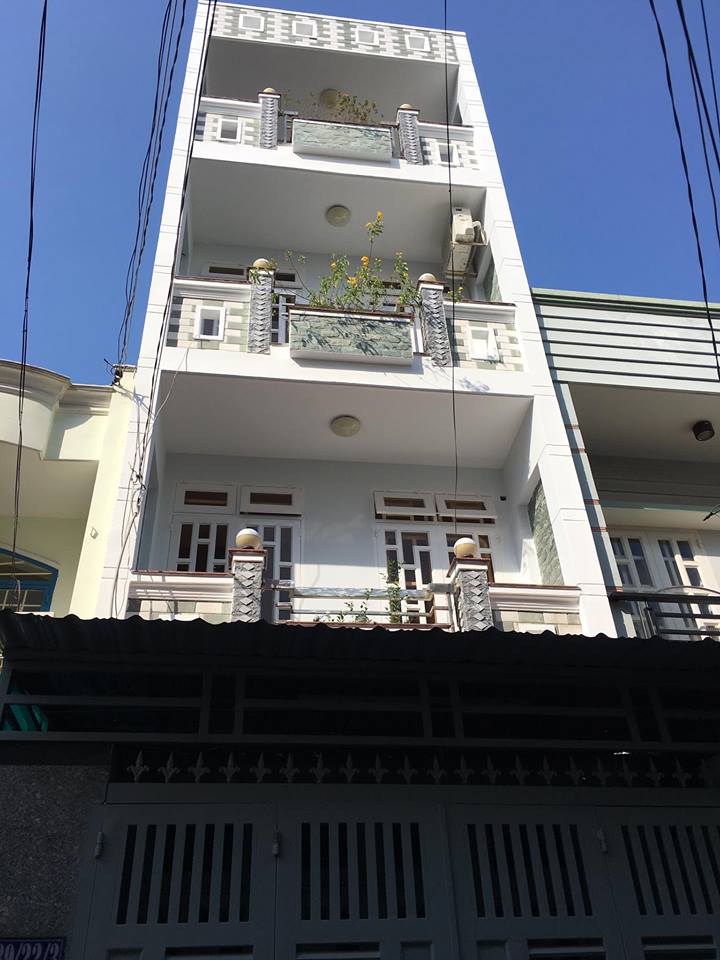 Bán nhà riêng tại phố Cây Trâm, Phường 8, Gò Vấp, Tp. HCM diện tích 52m2 giá 3.68 tỷ
