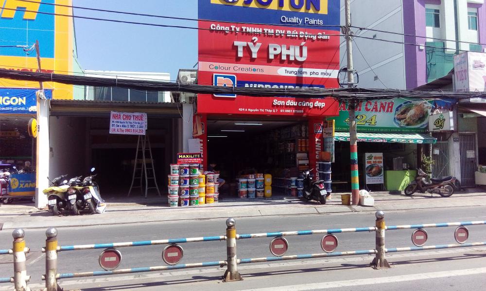 Cần bán gấp nhà MT đường Nguyễn Thị Thập, Bình Thuận, Q7
