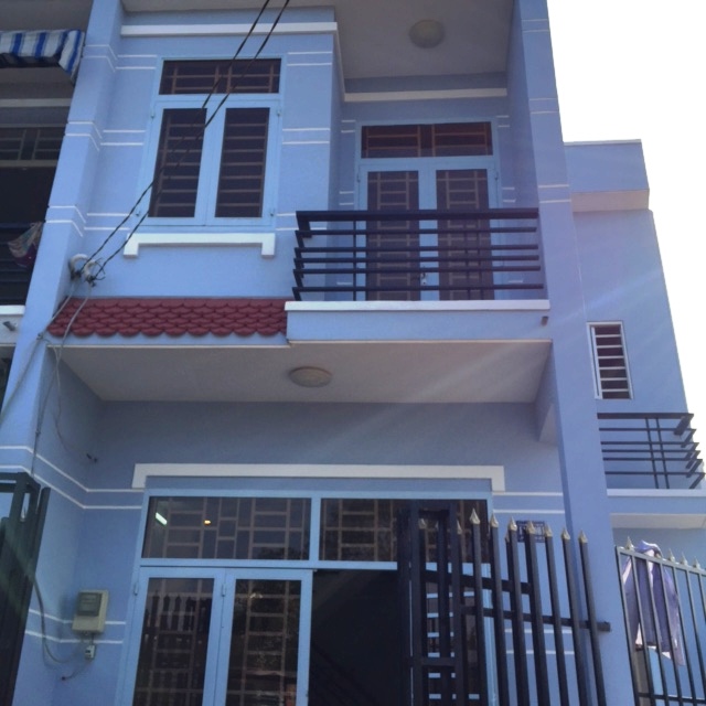 Nhà mới 1 lầu 6x12m đối diện UBNN Vĩnh Lộc B, dọn vào ở không cần chỉnh sửa gì thêm