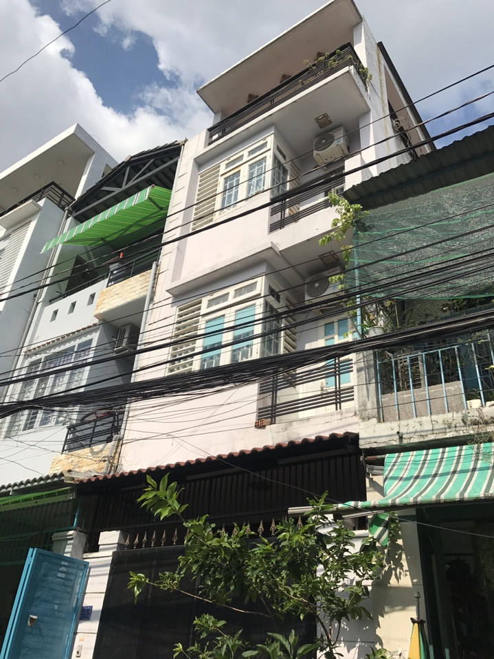 Bán nhà HXH Đỗ Thừa Luông, 4x13m, 3 lầu, giá 3.85 tỷ TL