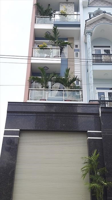 Nhà bán 1 sẹc Bình Trị Đông, quận Bình Tân, 4x20m, nở hậu 1 trệt, 3 lầu, 0943 86 0003