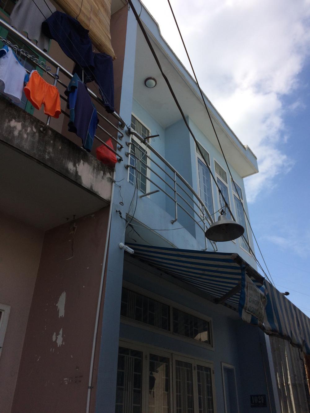 Bán nhà cấp 4 còn ở tốt đường số 9, Tăng Nhơn Phú B, quận 9. Giá 1.9tỷ/64m2