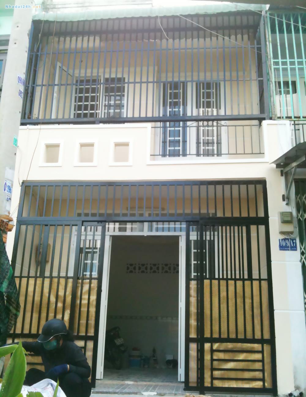 Bán nhà riêng tại ấp 6 xã Vĩnh Lộc A, Bình Chánh, Tp. HCM