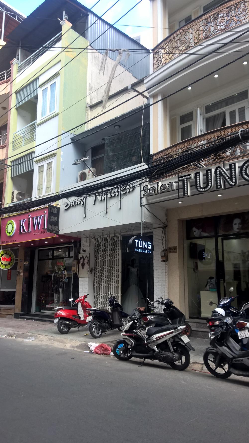 Bán nhà mặt tiền đường Nguyễn Phi Khanh, Q.Phú Nhuận. DT 4x20m, giá 16 tỷ tl