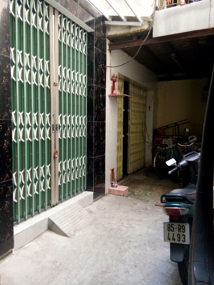 Bán nhà hẻm 372 Tùng Thiện Vương, P13, Quận 8