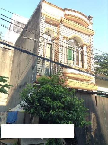Cần bán nhà quận Bình Tân, 4m x 10m