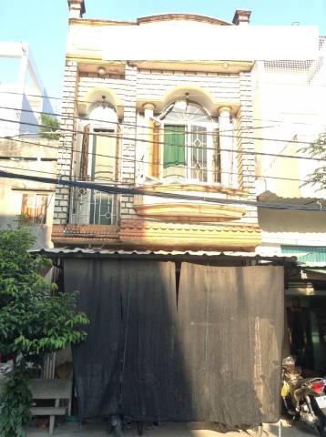 Cần bán nhà quận Bình Tân, 4m x 10m