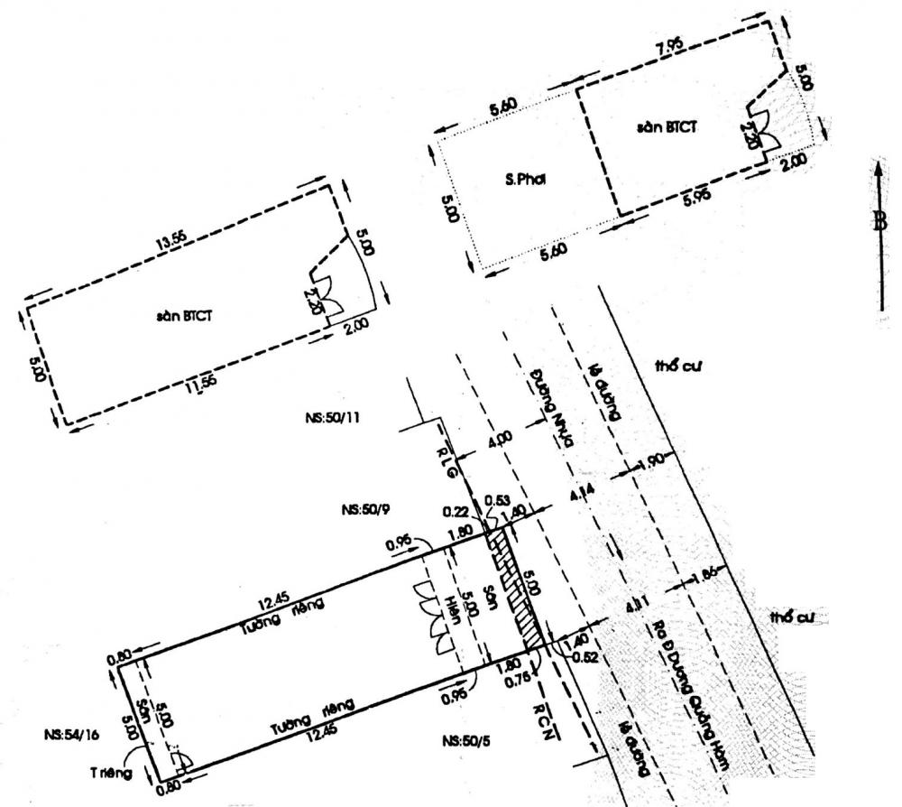 Nhà 143/7 Phạm Huy Thông, P6, Gò Vấp. 5m x 17m, 3 tầng- 0902614833 A. Minh- Hướng Đông Bắc